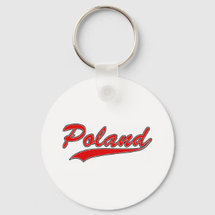 Retro Polen Schlüsselanhänger