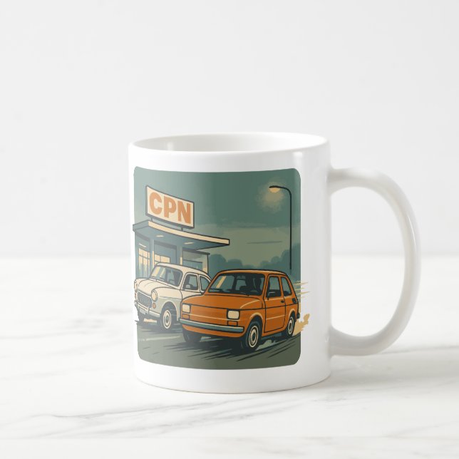 Retro-Polieren CPN-Klassiker Kaffeetasse (Rechts)