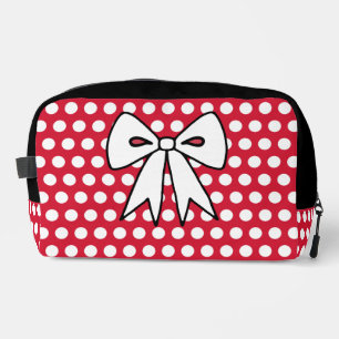 Retro Polka Dot Kosmetik Beutel Geschenk