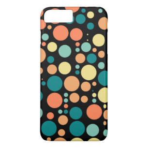 Retro Polka Dot Mosaic Muster #8 Case-Mate iPhone Hülle