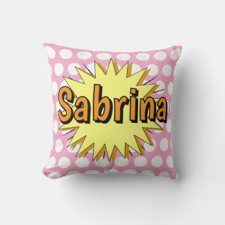 Retro-Polka-Punkt-50er-Stil Kissen