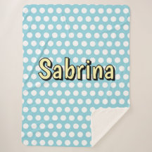 Retro-Polka-Punkt-50er-Stil