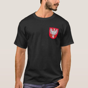 Retro Polnische Wappen Eagle Polska Polska Polnisc T-Shirt