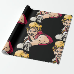 Retro-Poolspieler Vintage-Billard-Sport Geschenkpapier