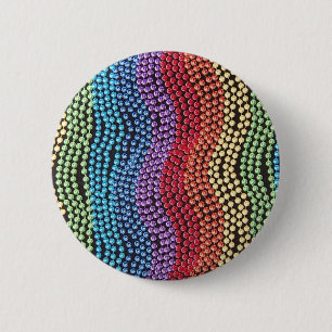Retro Pop 1950/1960 bördelt Button