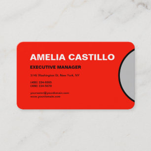 Retro Pop Art 60er 70er Stilvoll Minimalistisch Re Visitenkarte