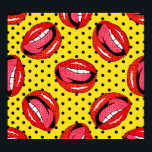 Retro Pop Art: Cartoon Patch Abzeichen Poster<br><div class="desc">Nahtloses Muster mit Cartoon Patch Abzeichen mit Lippen.Für T - Shirt oder andere Anwendungen.Retro-Stil 80er-90s.Pop Art.Stock Vintage Cartoon Patch Abzeichen Pucker Up in Nahtloser Whimsy. Spielvolle Cartoon-Patch-Abzeichen bringen Lächeln überall: sonderbar, nahtlos, Muster, Illustration, Dekoration, Mode, Herz, Cartoon, Retro, Grunge, Taste, Aufkleber, Charakter, niedlich, Abzeichen, Doodle, zeichn, Comic, Set, Spaß</div>