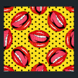 Retro Pop Art: Cartoon Patch Abzeichen Poster<br><div class="desc">Nahtloses Muster mit Cartoon Patch Abzeichen mit Lippen.Für T - Shirt oder andere Anwendungen.Retro-Stil 80er-90s.Pop Art.Stock Vintage Cartoon Patch Abzeichen Pucker Up in Nahtloser Whimsy. Spielvolle Cartoon-Patch-Abzeichen bringen Lächeln überall: sonderbar,  nahtlos,  Muster,  Illustration,  Dekoration,  Mode,  Herz,  Cartoon,  Retro,  Grunge,  Taste,  Aufkleber,  Charakter,  niedlich,  Abzeichen,  Doodle,  zeichn,  Comic,  Set,  Spaß</div>