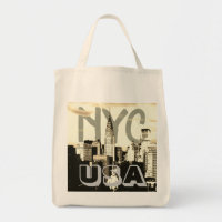 Retro Pop Art Comic New York City NYC USA