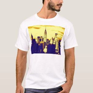 Retro Pop Art Comic New York City T-Shirt