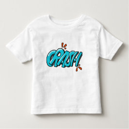 Retro Pop Art CRASH Graffiti Lettering Kleinkind T-shirt