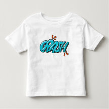 Retro-Pop-Art CRASH-Graffiti-Lettern