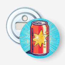 Retro-Pop-Art-Flaschenöffner