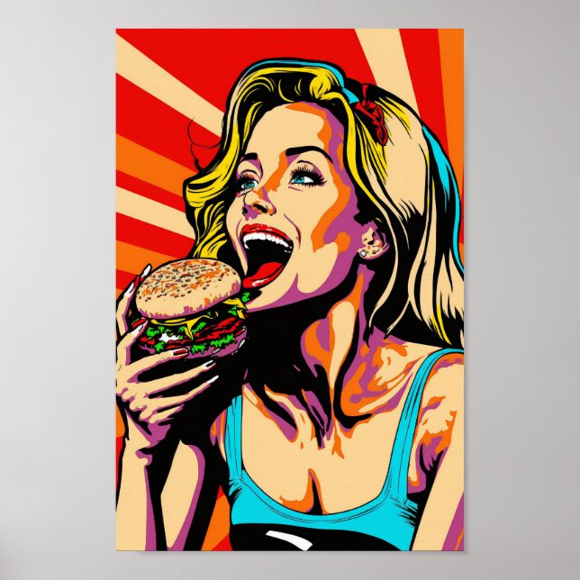 Retro Pop Art Giro del Malcantone Poster (Vorne)