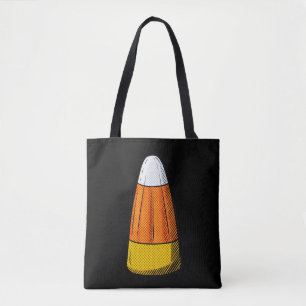 Retro-Pop-Art-Grafikillustration von Maisbonbon