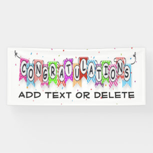 Retro-Pop-Art-Hübsche-Dame-Birthday-Flagge Banner