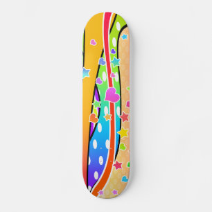 Retro POP ART SKATEBOARD
