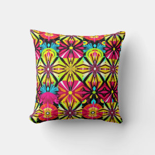 Retro Pop Art Throw Kissen - Bold & Vibranding