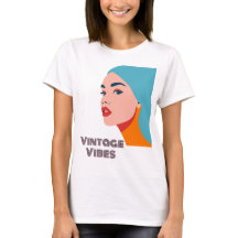 Retro Pop Art Woman - Bold & Stylish Illustration