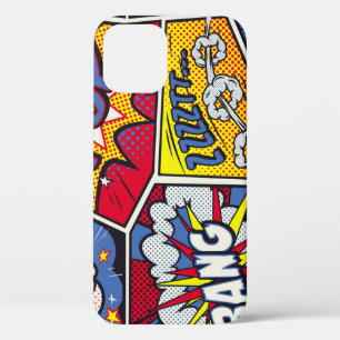 Retro Pop Kunst, Comic Schreien Muster. Case-Mate iPhone Hülle