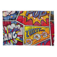 Retro Pop Kunst, Comic Schreien Muster.