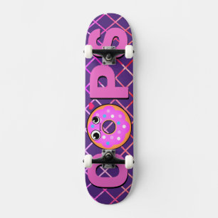 Retro Pop Polizist Liebe Skateboard