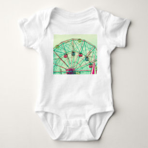Retro Pop Sommerfest Baby Strampler