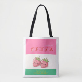 Retro Pop Strawberry Charm - Harajuku Kawaii Style