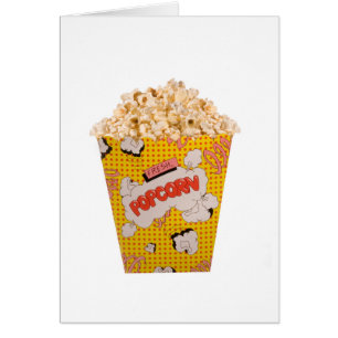 Retro Popcorn - Farbe