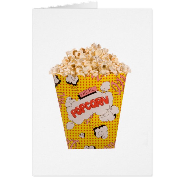 Retro Popcorn - Farbe (Vorne)