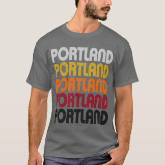 Retro Portland-T - Shirt