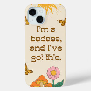 Retro Positive Girly Self Motivierend Case-Mate iPhone Hülle