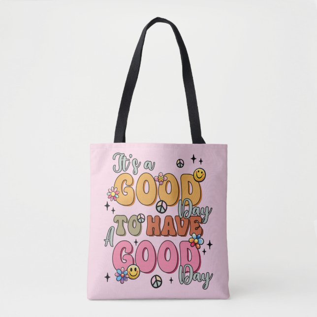 Retro Positivity "It's a Good Day" (Vorderseite)