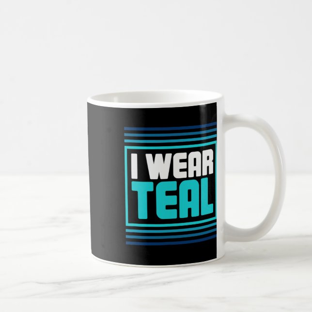 Retro Post Traumatic Stress Ptsd Awareness Kaffeetasse (Rechts)