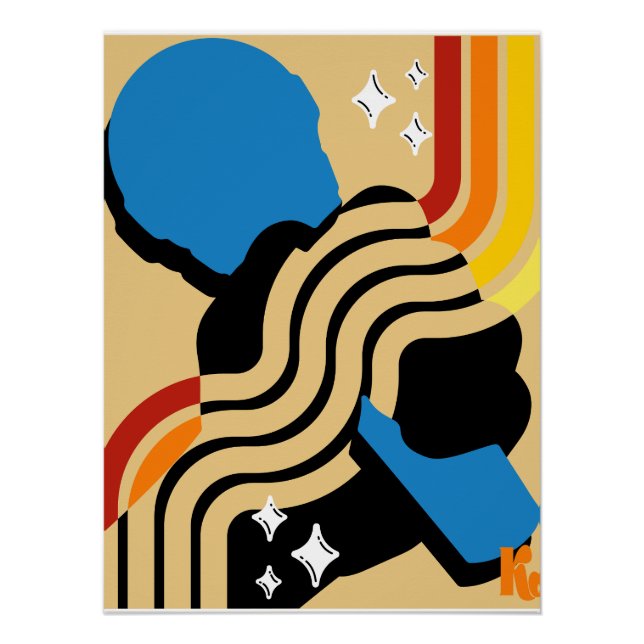 Retro Poster (Vorderseite)