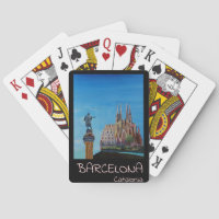 Retro Poster Barcelona