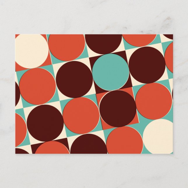 Retro Postkarte (Vorderseite)