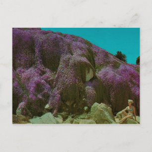 Retro-Postkarte Postkarte