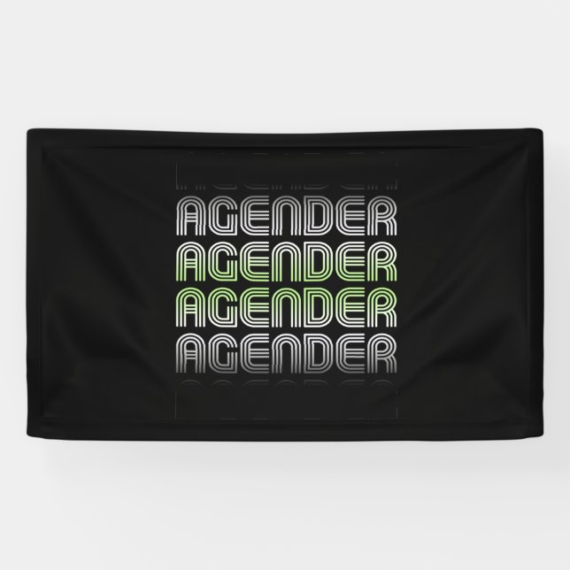 Retro-Preis Banner (Horizontal)