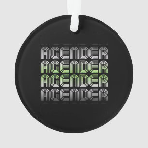 Retro-Preis Ornament