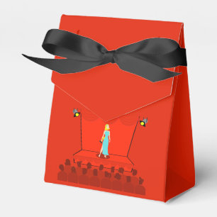 Retro Preis-Show-Bevorzugungs-Kasten Geschenkschachtel