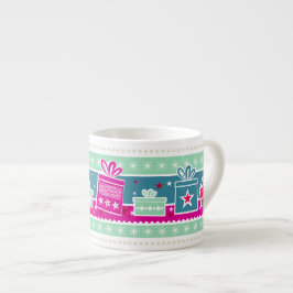 Retro Present Espresso Tasse