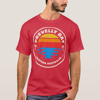Retro Prevelly Bay Westaustralien Vintage Strand T-Shirt