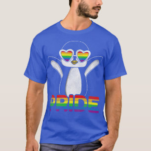 Retro Pride Gay LGBT Pinguin T-Shirt