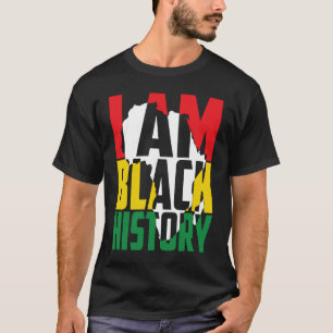 Retro Pride Melanin Queen Black History Month Cele T-Shirt