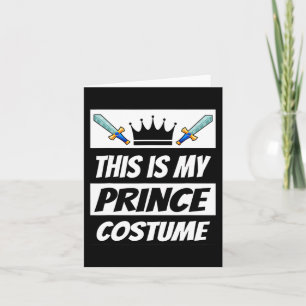 Retro Prince Costume Spaß Halloween Kostüm Männer  Karte