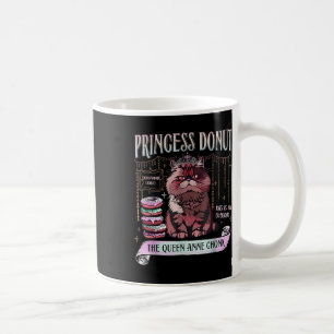 Retro Princess Donut Dungeon Crawler Carl Book Lov Kaffeetasse