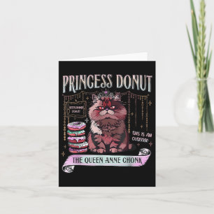 Retro Princess Donut Dungeon Crawler Carl Book Lov Karte