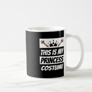 Retro Princess Halloween-Kostüm Kaffeetasse