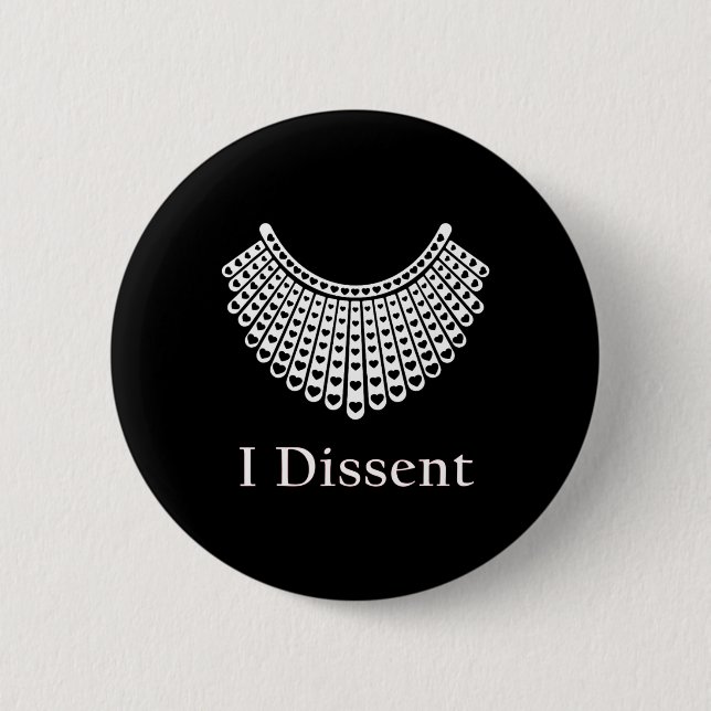 Retro Pro Choice Style Wir verteilen Feminist Button (Vorderseite)